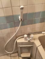 江戸川区　浴室水栓交換(3)